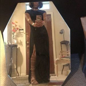 Michael Kors Maxi Beautiful black dress